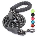 BAAPET 5ft Dog Leash (1/2″ Width, Black) | Mubboo