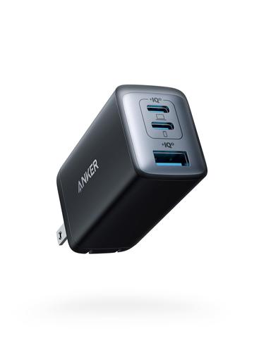 Anker 65W 3‑Port Fast Compact Charger