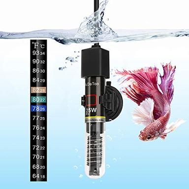DaToo 25W Mini Aquarium Heater | Mubboo