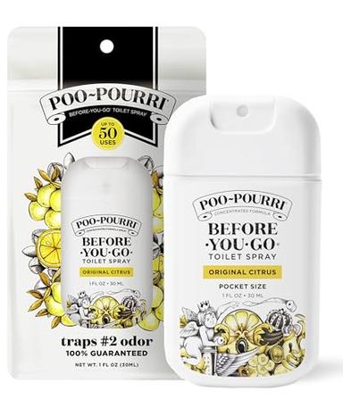 Poo-Pourri Before-You-Go Pocket Spray