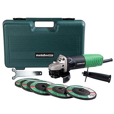 Metabo HPT G12SR4 4-1/2-Inch Angle Grinder | Mubboo