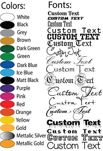 AnewDecals Personalized Name Decal | Mubboo