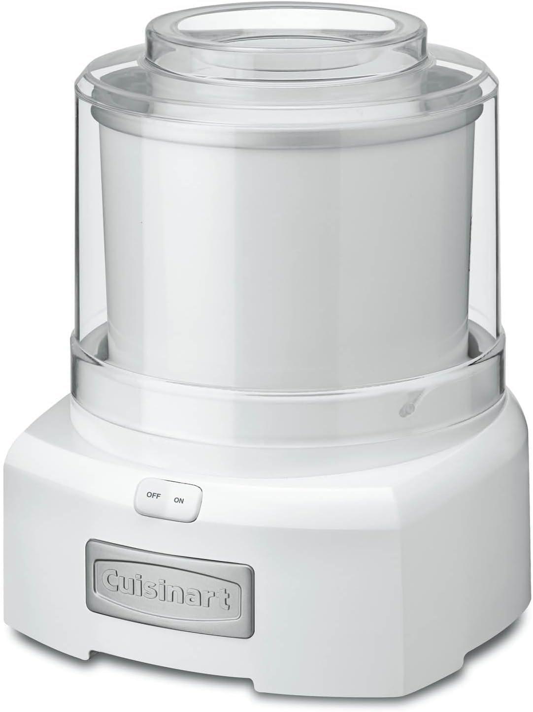 Cuisinart Ice Cream Maker ICE-21P1 in white