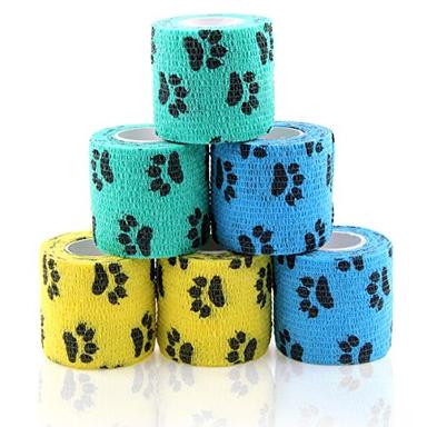 AUPCON Vet Wrap Cohesive Bandage (2" x 5 yds) | Mubboo