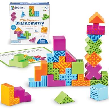Learning Resources STEM Explorers Brainometry | Mubboo