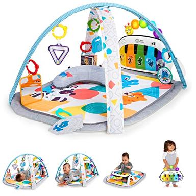 Baby Einstein 4-in-1 Kickin’ Tunes Music and Language Play Gym