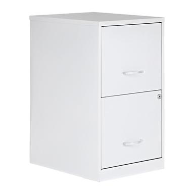 NuSparc 2-Drawer Locking Filing Cabinet