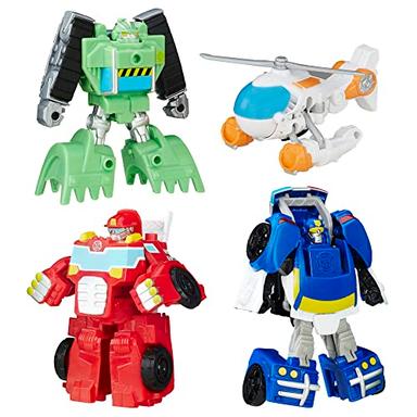 Transformers Rescue Bots Griffin Rock Team | Mubboo