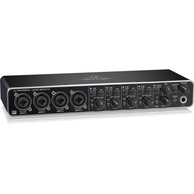 Behringer U-Phoria UMC404HD Audio Interface