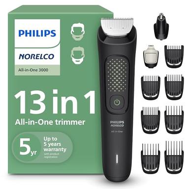 Norelco Philips All-in-One 3000 Series 13-in-1 Trimmer