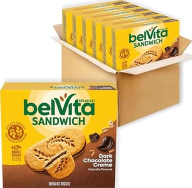 belVita Dark Chocolate Creme Biscuit Sandwiches | Mubboo