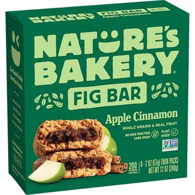 Nature's Bakery Apple Cinnamon Fig Bars | Mubboo