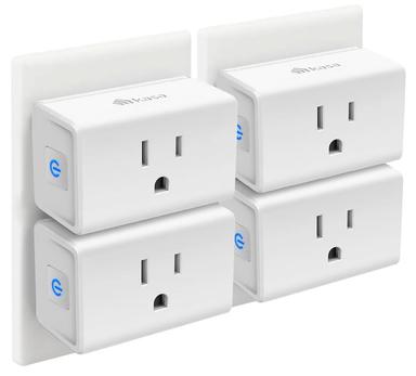Kasa Smart Plug Mini, 4-Pack