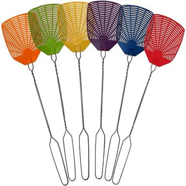 W4W Fly Swatter 6-Pack with Metal Handle | Mubboo
