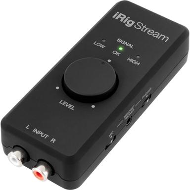 IK Multimedia iRig Stream Ultra-portable Audio Interface