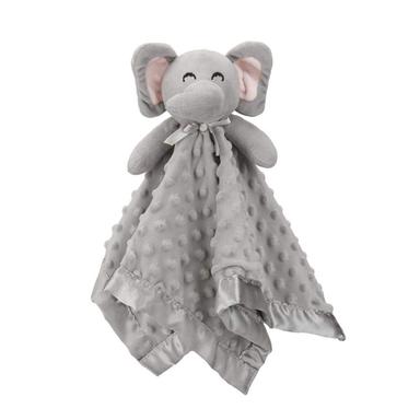 Pro Goleem Elephant Security Blanket, Soft Lovey Unisex Lovie Baby Gifts