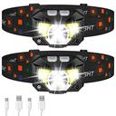 LHKNL LED Headlamp (2‑Pack) – 1200 Lumens | Mubboo