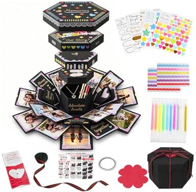 Koogel Explosion Gift Box DIY Photo Album | Mubboo