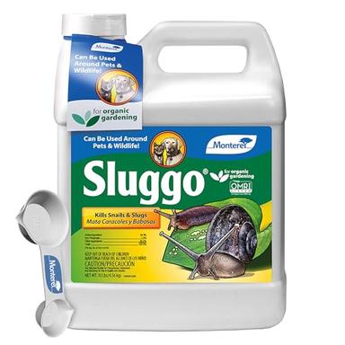Monterey Sluggo Snail & Slug Killer