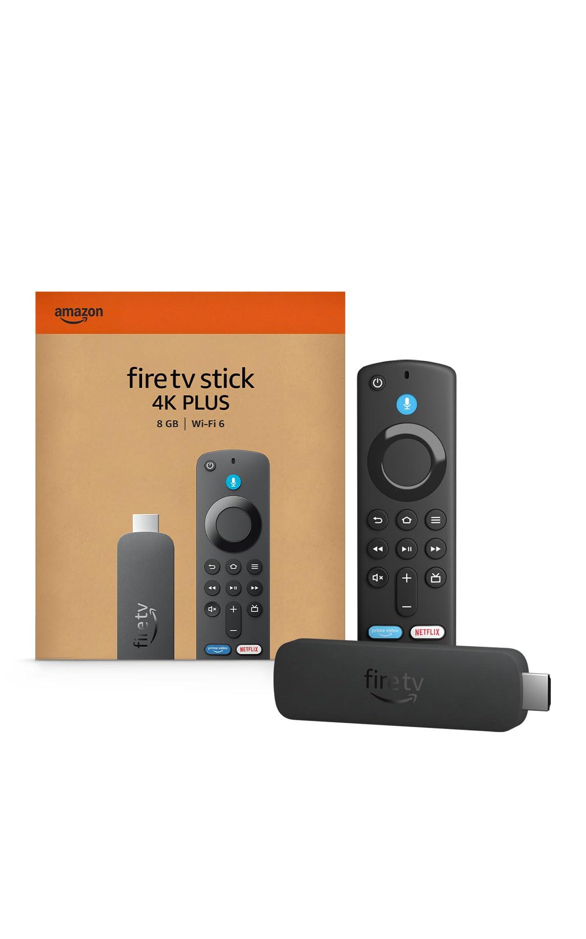 Amazon Fire TV Stick 4K Plus (newest model) streaming device