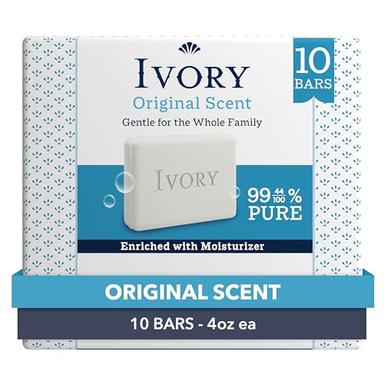 Ivory Gentle Bar Soap 10 Count | Mubboo