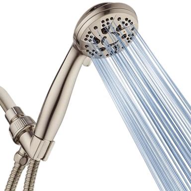 AquaDance High Pressure 6-Setting Handheld Shower Head | Mubboo