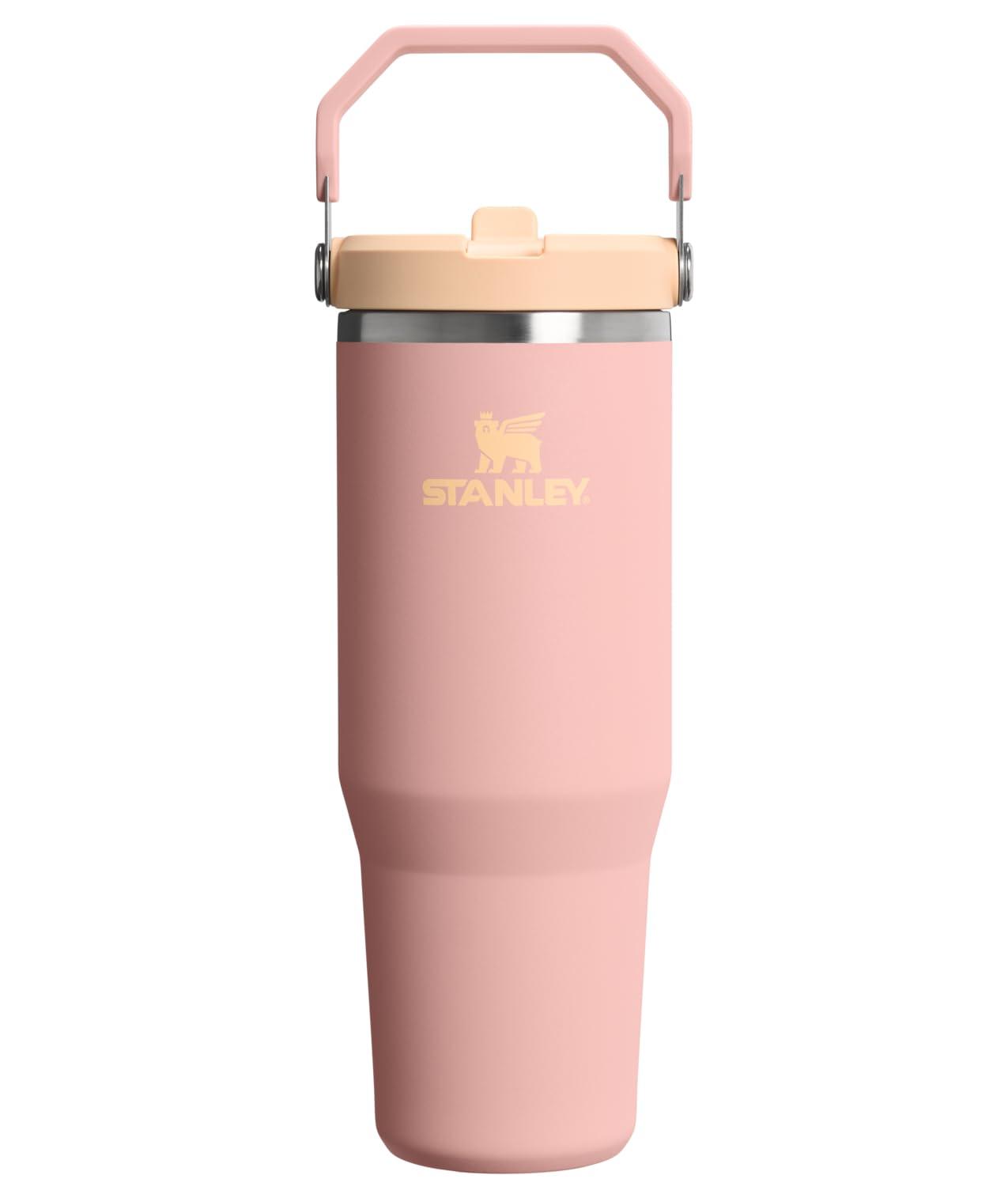 Stanley IceFlow 2.0 Flip Straw Tumbler in Peach Rose color