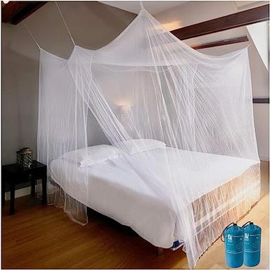 EVEN NATURALS Luxury Bed Canopy Tent (2‑Pack)