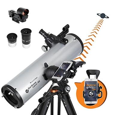 Celestron StarSense Explorer DX 130AZ App-Enabled Telescope | Mubboo
