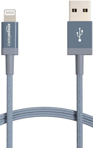 Amazon Basics USB-A to Lightning Cable 6ft