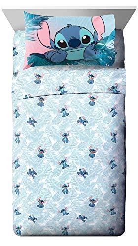 Jay Franco Lilo & Stitch 4 Piece Full Sheet Set