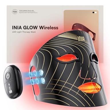 INIA Glow Wireless LED Mask | Mubboo