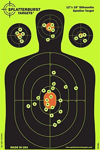 Splatterburst Targets - 12x18 inch, 10-Pack