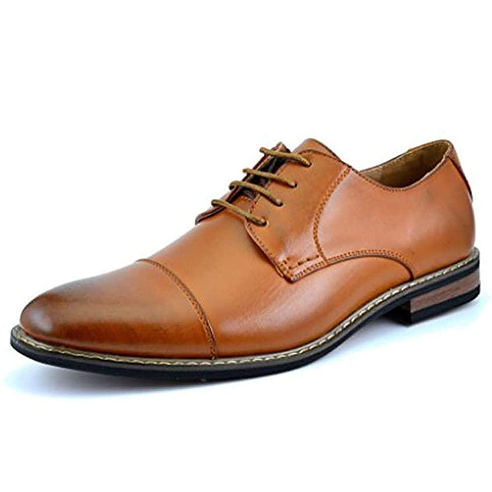 Bruno Marc Moda Italy Prince classic modern oxford dress shoes