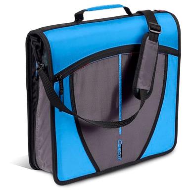 Case-it Mighty Zip Tab Zipper Binder, 3" O-Ring | Mubboo
