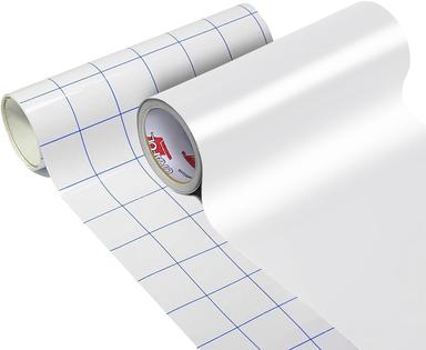 ORACAL 651 Permanent Matte White Vinyl w/Transfer Paper