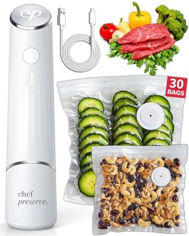 Chef Preserve Compact Vacuum Sealer | Mubboo