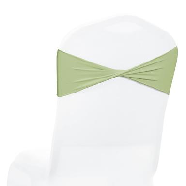 MDS Stretch Spandex Chair Sashes 250‑Pack