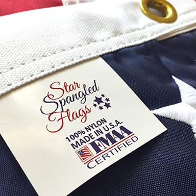 Star Spangled Flags American Flag 4x6 | Mubboo