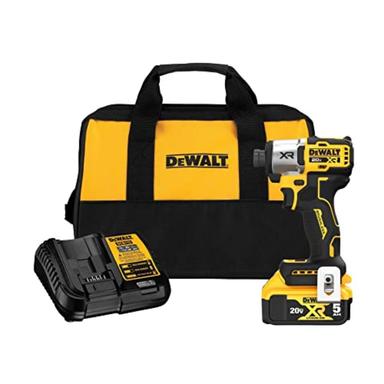 DEWALT 20V MAX Impact Driver Kit (DCF845P1) with Battery
