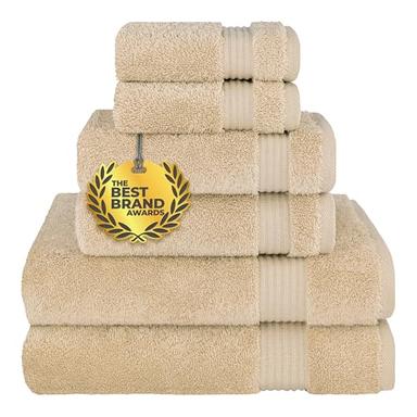 Cotton Paradise 6-Piece Turkish Towel Set | Mubboo