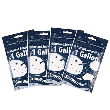 SNOWONDER Instant Artificial Snow (Makes 4 Gallons)