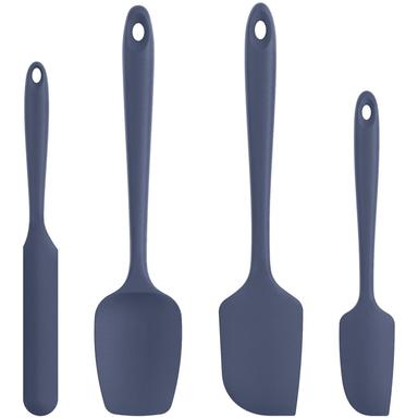 U-Taste Silicone Spatula Set (4-Piece, Midnight Blue)