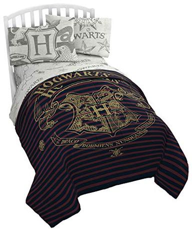 Jay Franco Harry Potter Spellbound 4 Piece Twin Bed Set