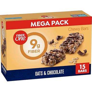 Fiber One Oats & Chocolate Chewy Bars | Mubboo
