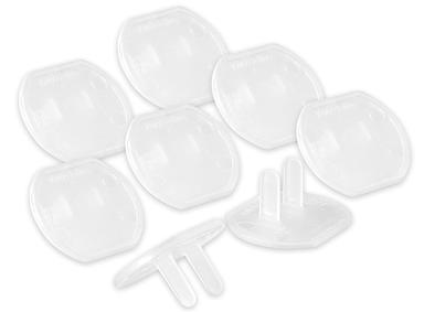 Power Gear Child Safety Electrical Outlet Covers, 8-Pack