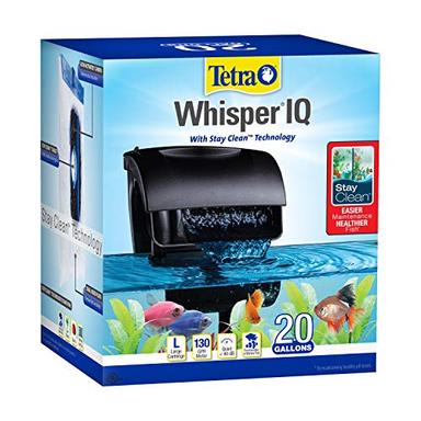 Tetra Whisper IQ Power Filter 20 Gallons | Mubboo