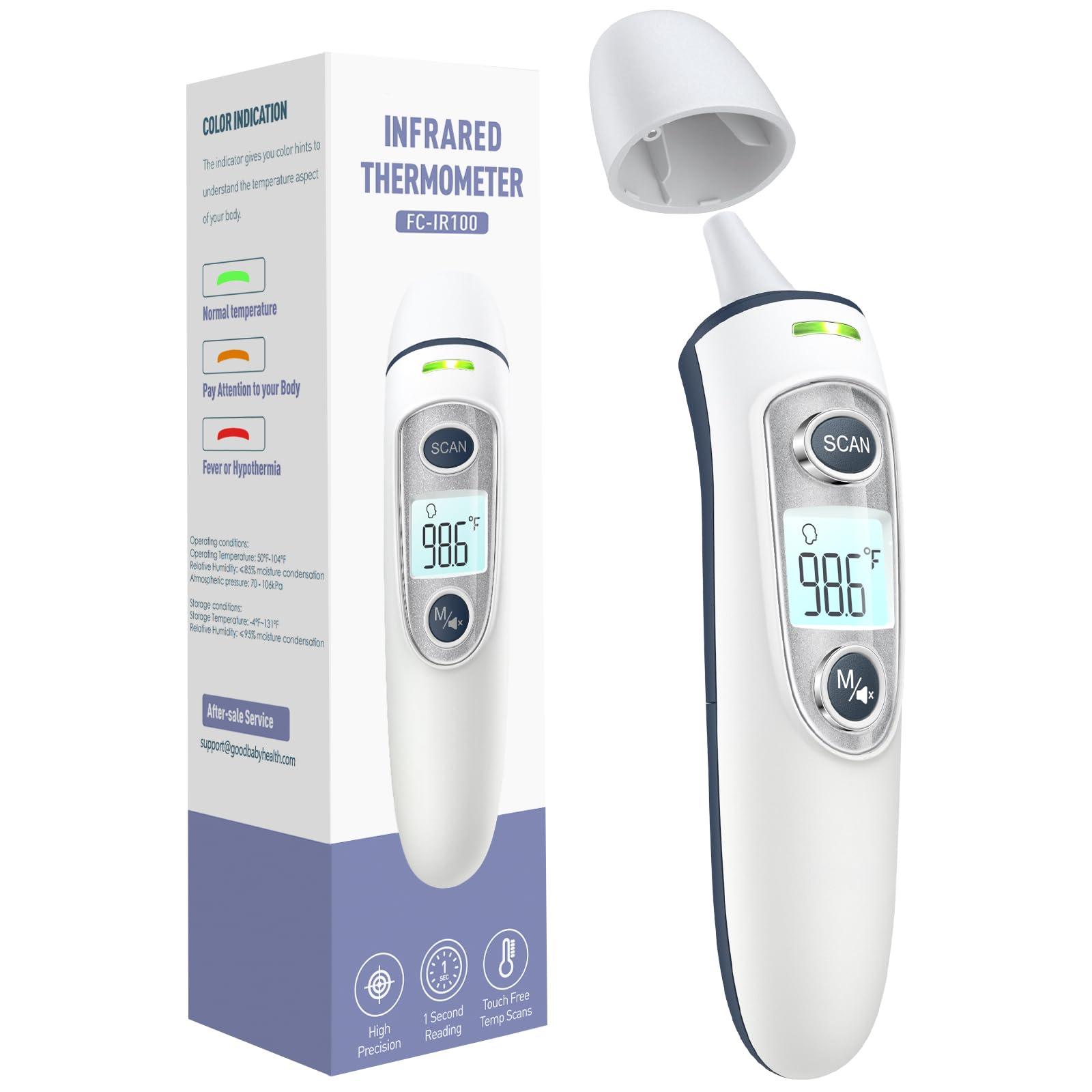 GoodBaby Ear and Forehead Thermometer FC-IR100 with digital display