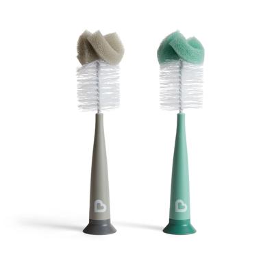 Munchkin Sponge Bottle Brush, 2 Count