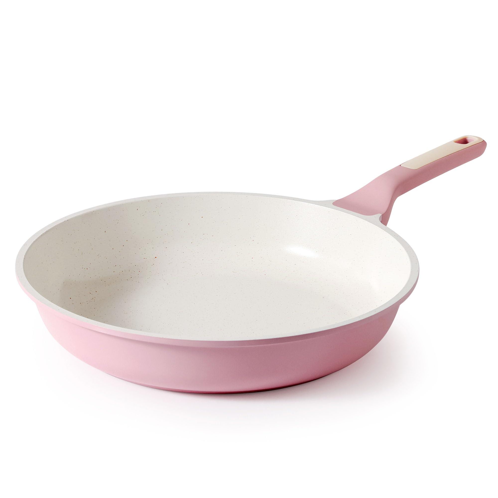 SENSARTE Ceramic Frying Pan 10-inch with non-stick interior